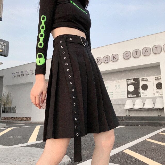 Kawaii Punk Mini Skirt