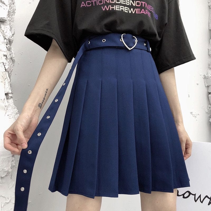 Kawaii Punk Mini Skirt