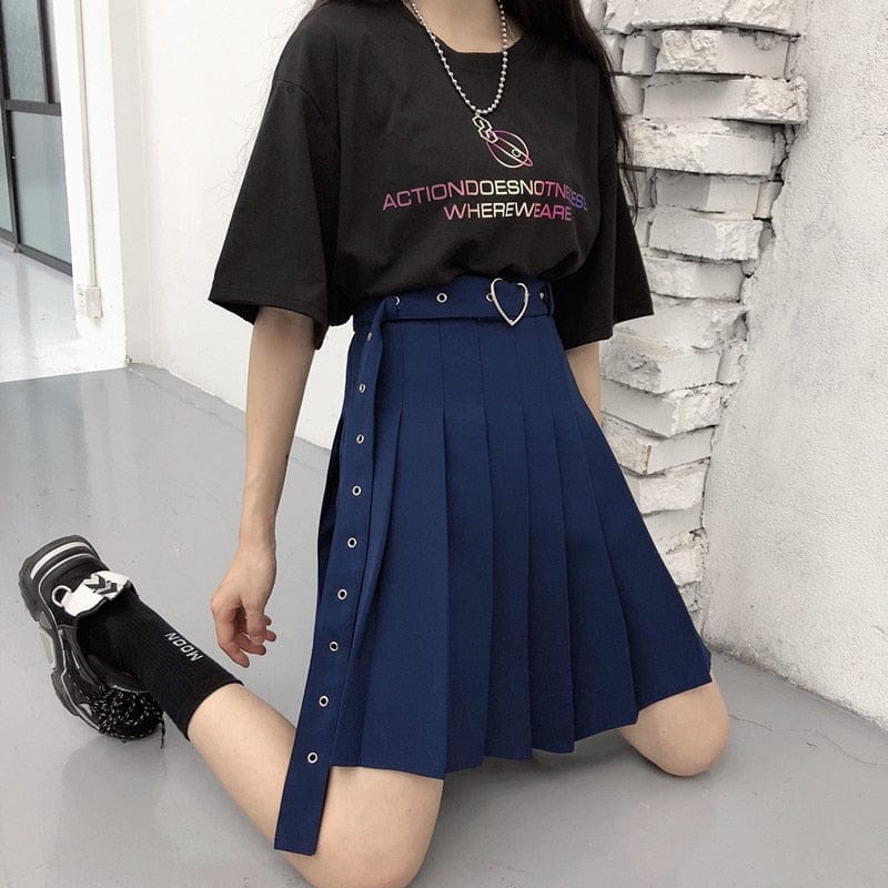 Kawaii Punk Mini Skirt