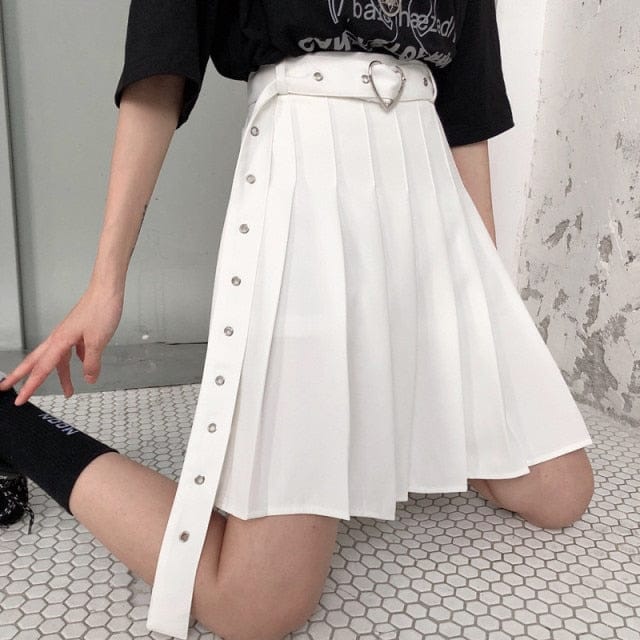 Kawaii Punk Mini Skirt