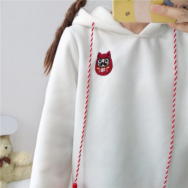 Kawaii Tassel Casual Sweet Foxy Hoodie