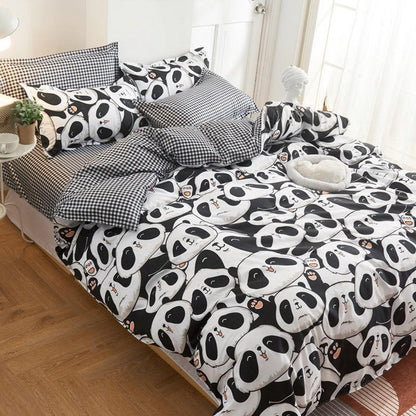 A Million Cute Pandas Bedding Set