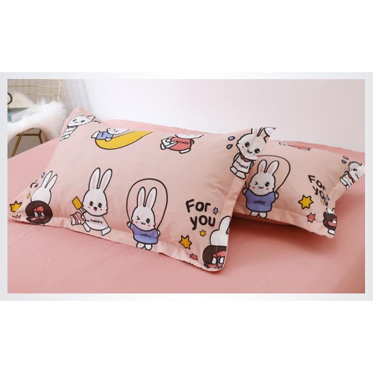 Adorable Bunny Print Bedding Set