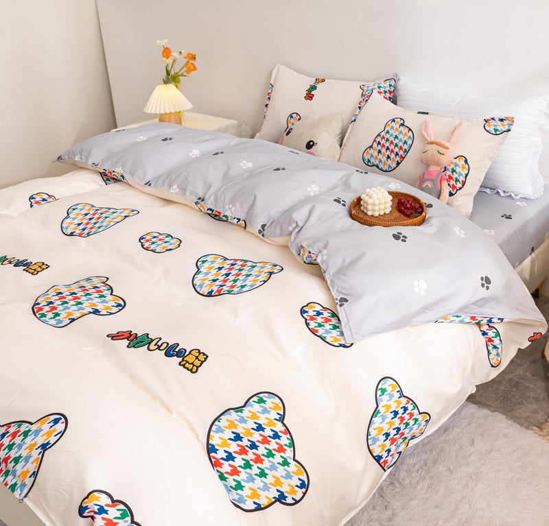 Bear with Love Bedding Set