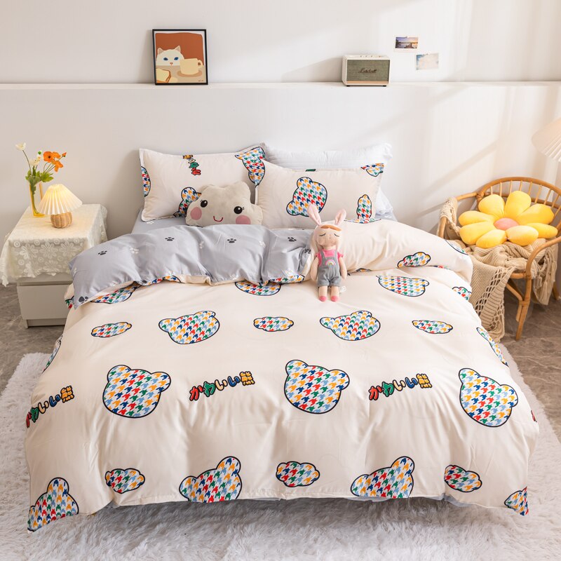 Bear with Love Bedding Set