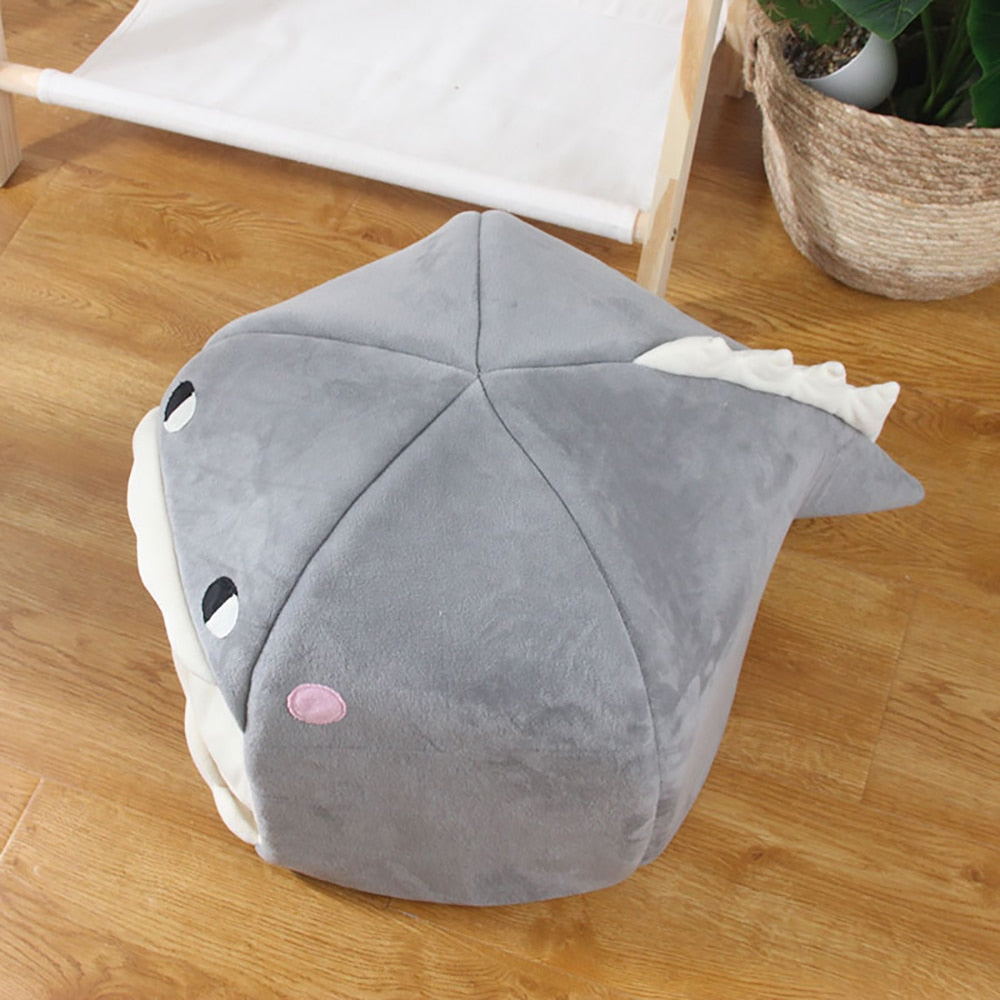 Chonky Kawaii Dinosaur Cave Cat Dog Bed