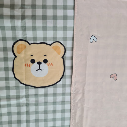 Cute Bear Print Bedding Set