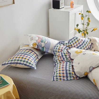 Cute Bunny Bedding Set