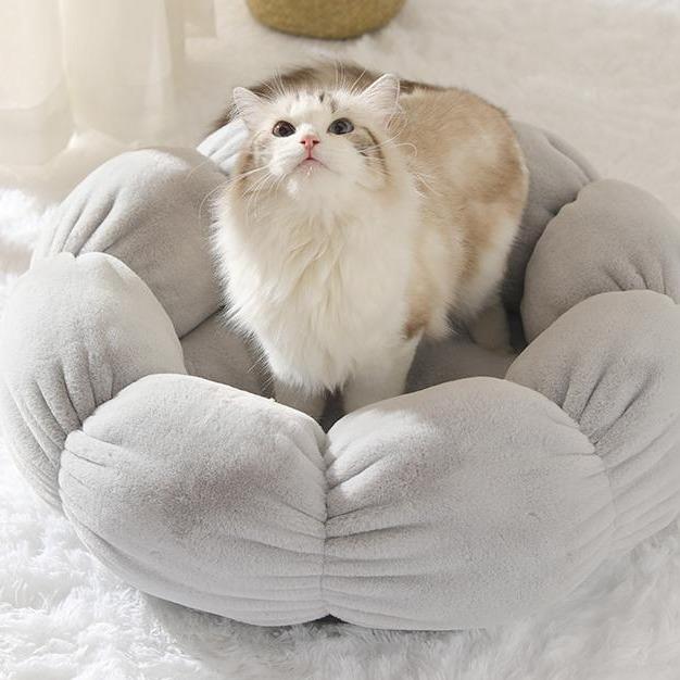 Flower Shaped Cat Bed