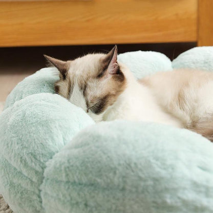 Flower Shaped Cat Bed