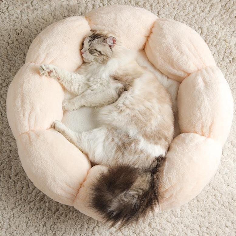 Flower Shaped Cat Bed