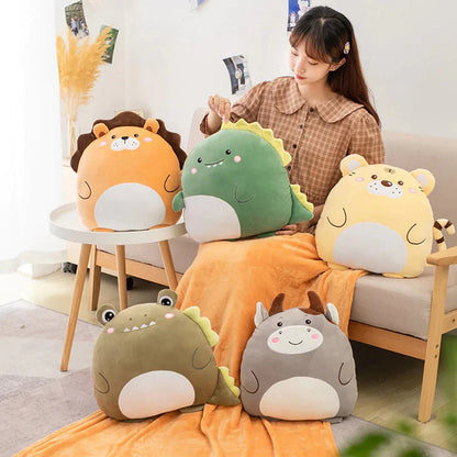 Kawaii Forest Egg Buddies Plushies Collection