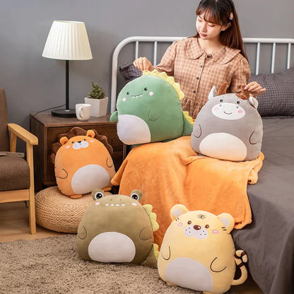 Kawaii Forest Egg Buddies Plushies Collection