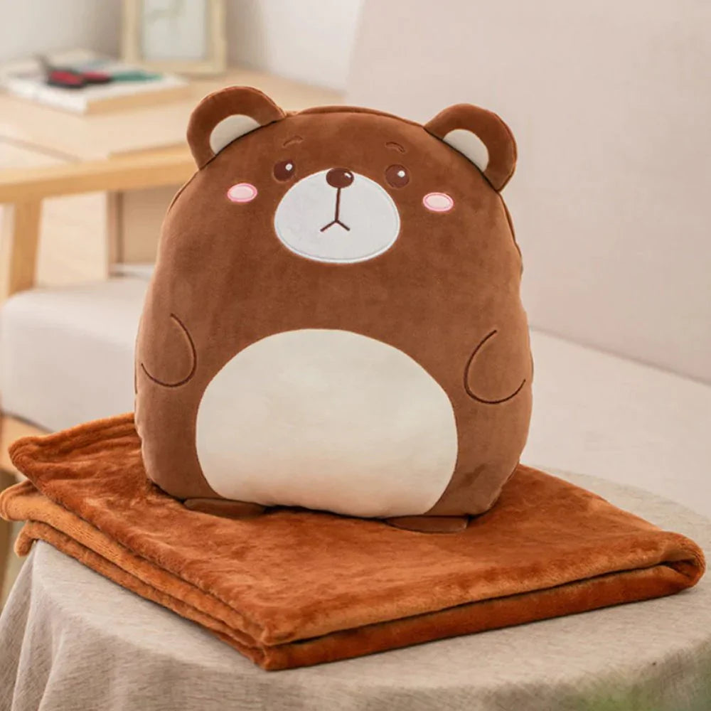 Kawaii Forest Egg Buddies Plushies Collection