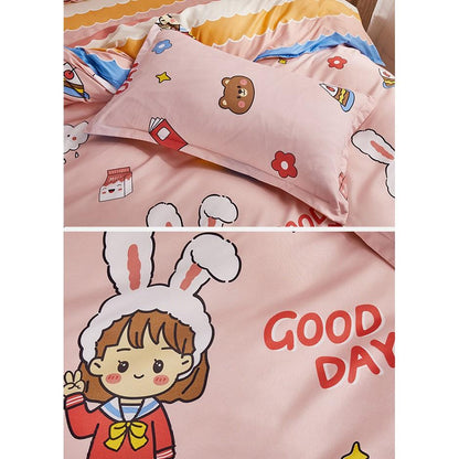 Good Day Girl Bedding Set