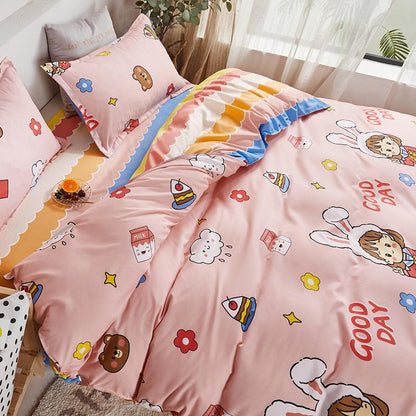 Good Day Girl Bedding Set