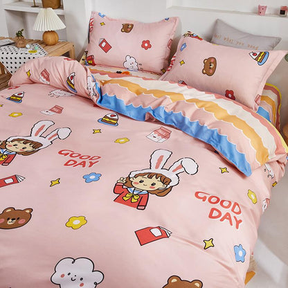 Good Day Girl Bedding Set