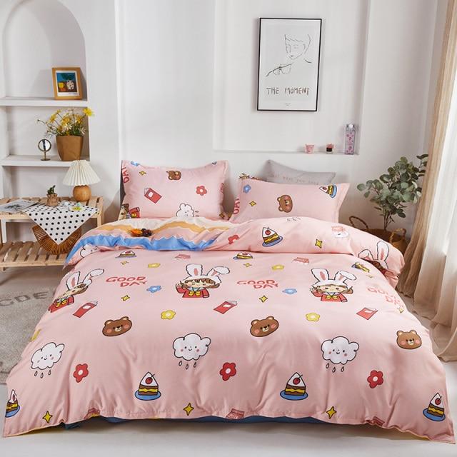 Good Day Girl Bedding Set