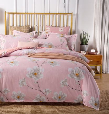 Great White Cherry Taihaku Tree Bedding Set