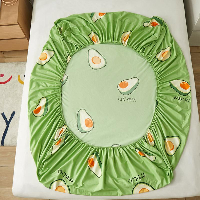 Japanese Avocado Fitted Bedsheets