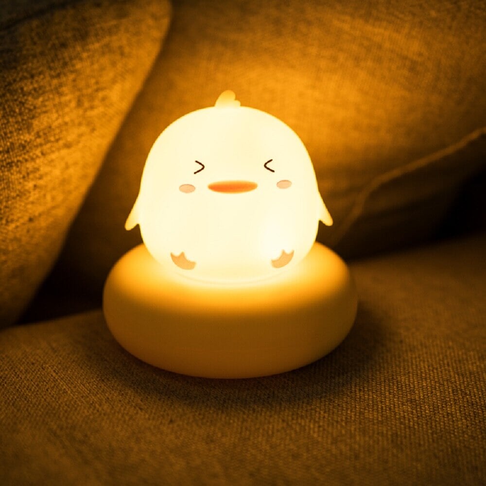 Kawaii Bear Bunny Duck Cat LED Night Light