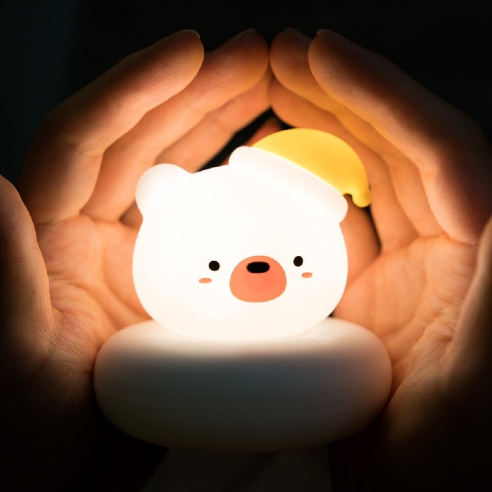 Kawaii Bear Bunny Duck Cat LED Night Light