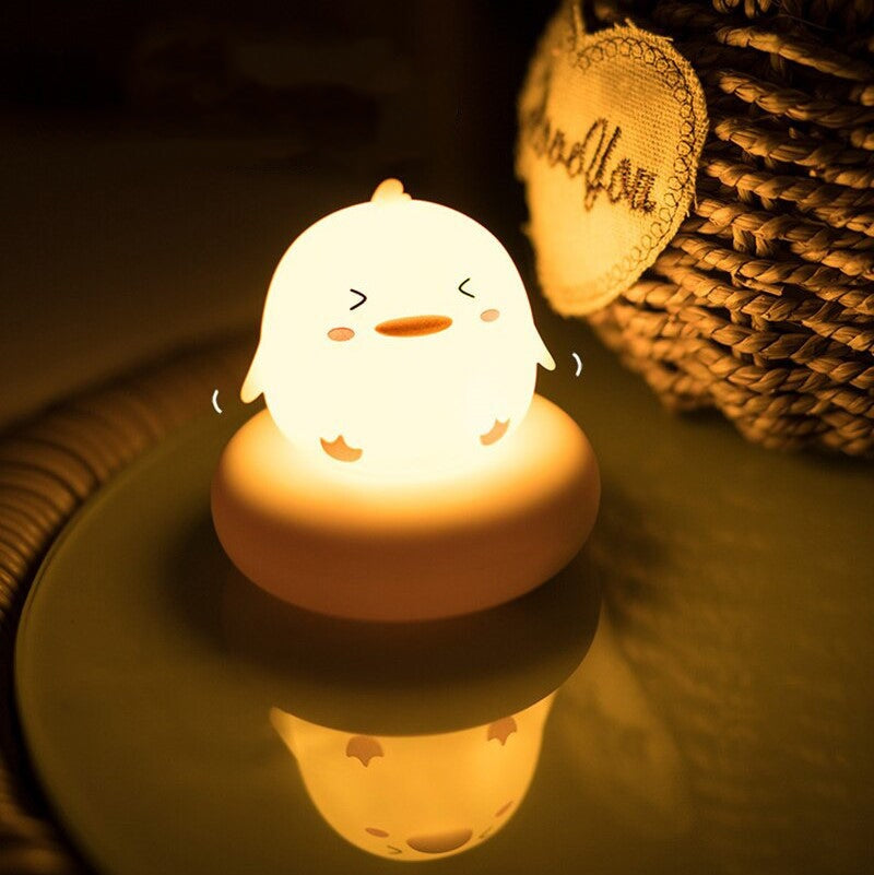 Kawaii Bear Bunny Duck Cat LED Night Light