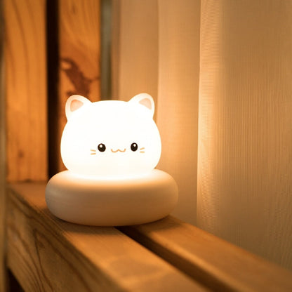 Kawaii Bear Bunny Duck Cat LED Night Light