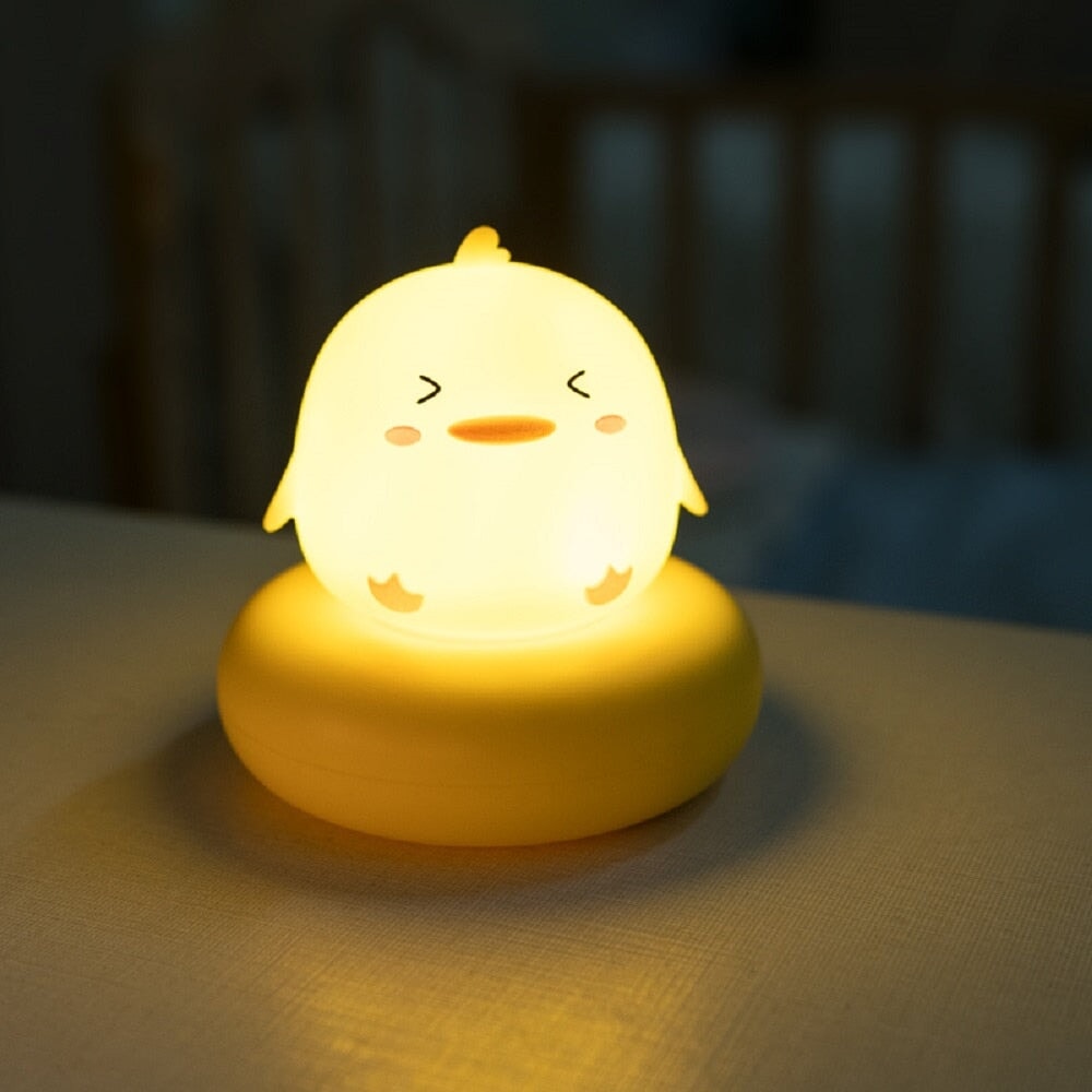 Kawaii Bear Bunny Duck Cat LED Night Light