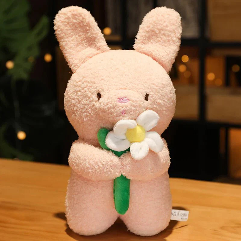 Kawaii Flower Fluffy Plushie Friends