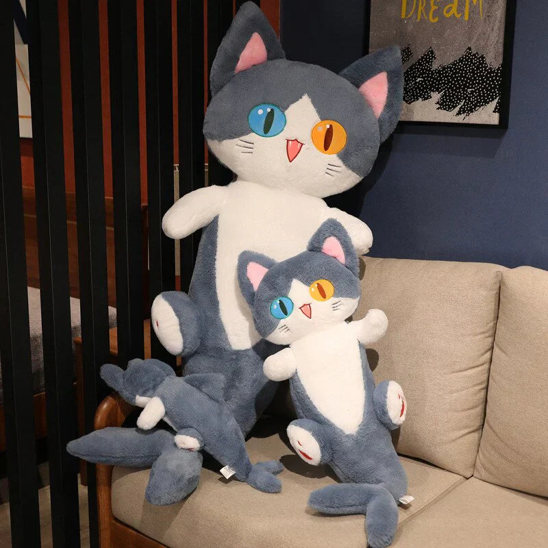 Kawaii Half Dolphin Half Cat Plushie