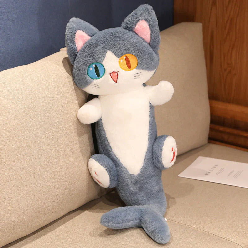 Kawaii Half Dolphin Half Cat Plushie