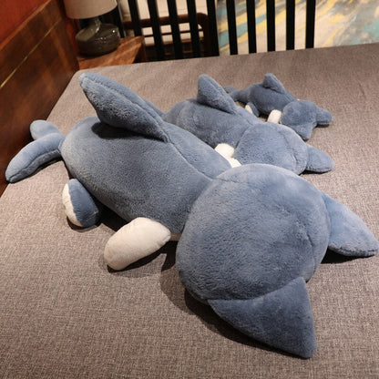 Kawaii Half Dolphin Half Cat Plushie