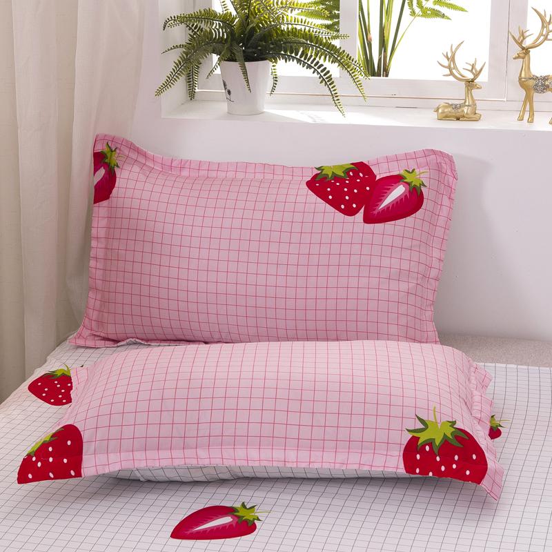 Kawaii Sweet Strawberry Bedding Set