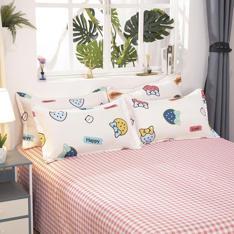 Kawaii Sweet Strawberry Bedding Set