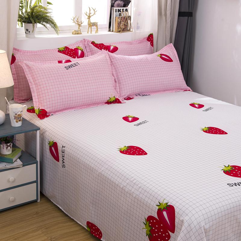 Kawaii Sweet Strawberry Bedding Set