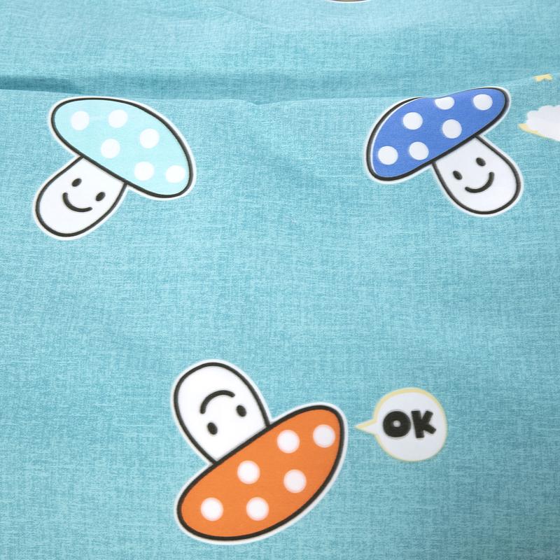 Kawaiies Cute Mushrooms Bedding Set