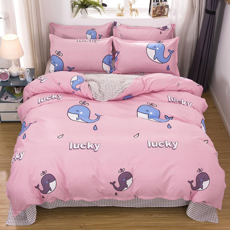 Kawaiies Lucky Whale Bedding Set