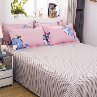 Kawaiies Lucky Whale Bedding Set