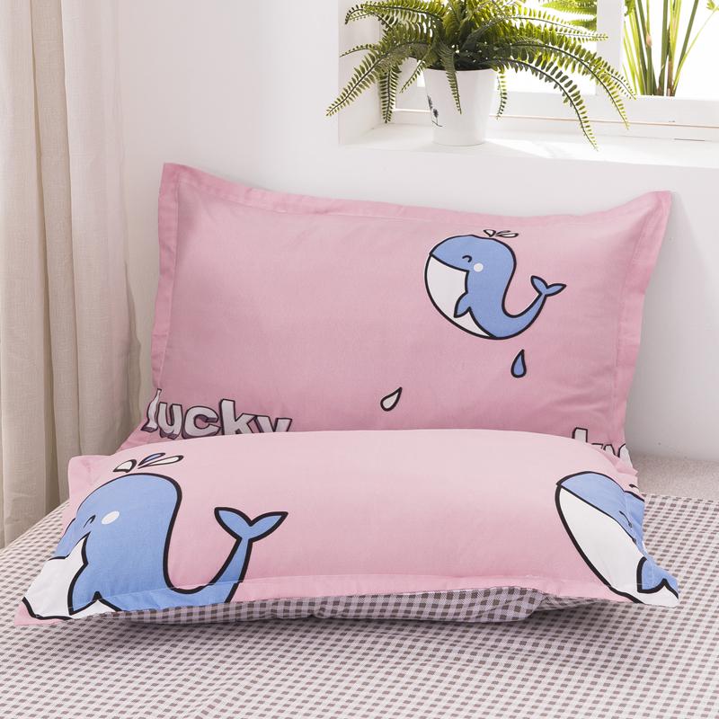 Kawaiies Lucky Whale Bedding Set