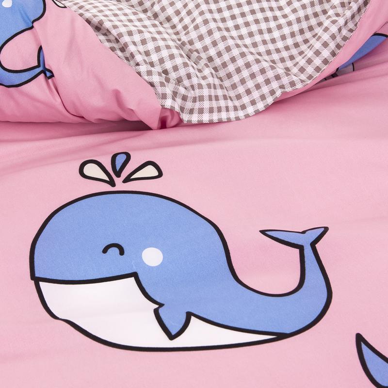 Kawaiies Lucky Whale Bedding Set