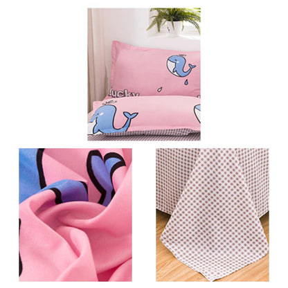 Kawaiies Lucky Whale Bedding Set