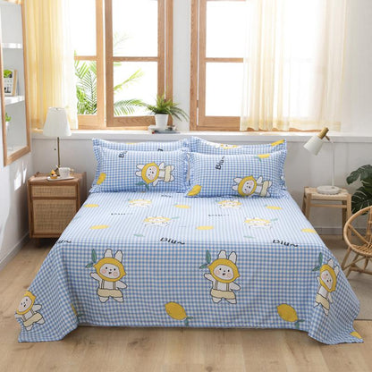 Lemon Hat Girl Bedding Set