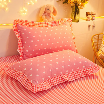 Millions of Hearts Kawaii Bedding Set