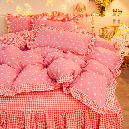 Millions of Hearts Kawaii Bedding Set