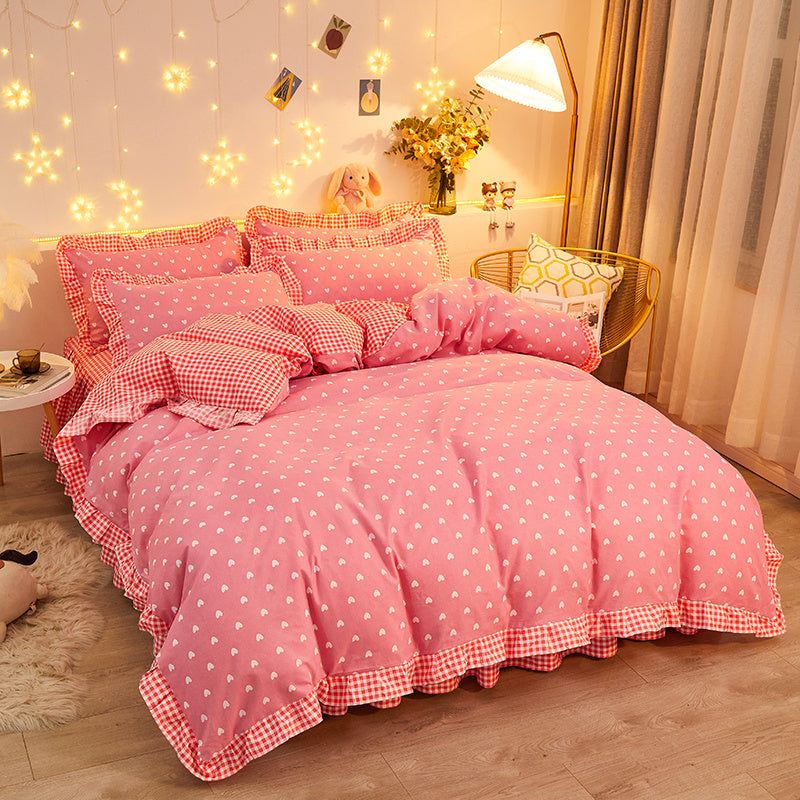 Millions of Hearts Kawaii Bedding Set