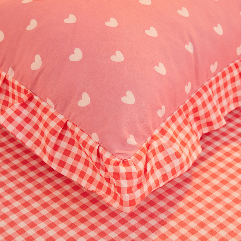 Millions of Hearts Kawaii Bedding Set