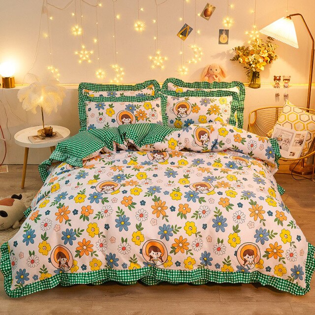 Miss Daisy Kawaii Bedding Set