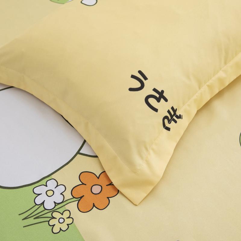 Plumpy Cute Rabbit Bedding Set