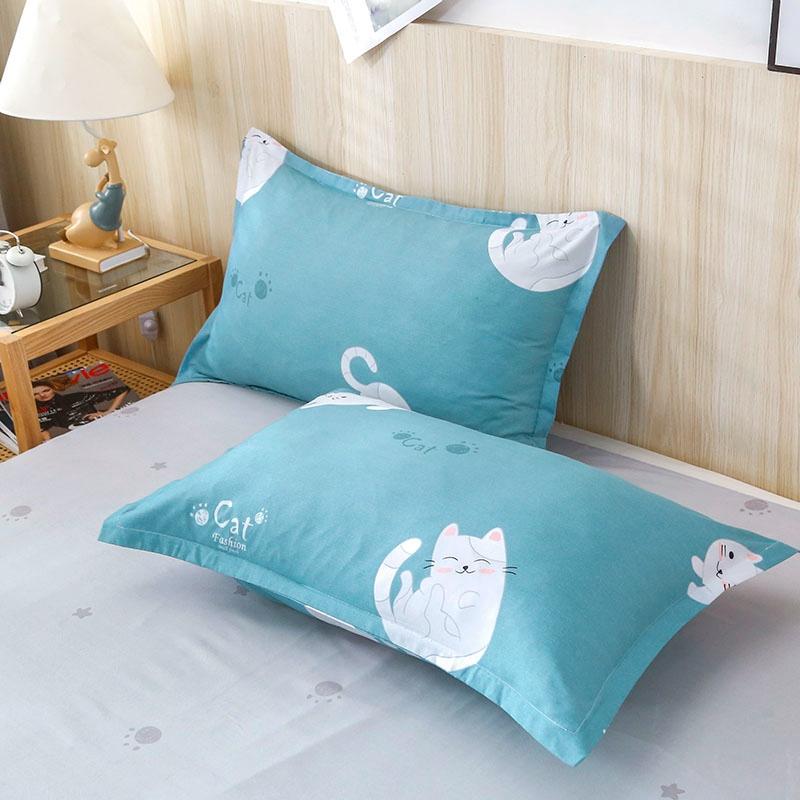 Purretty Cute Cat Blue Bedding Sets